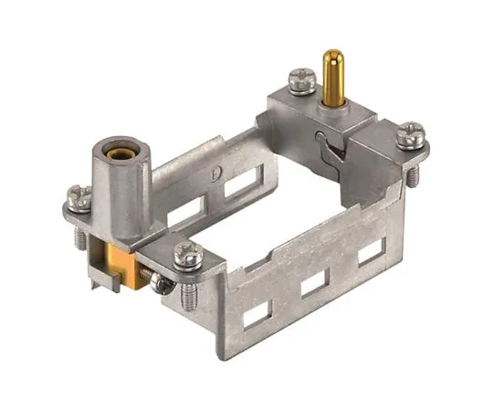 64-1704-40　Han-Modular Series Hinged Frame, For Use With 3 Modules HMC Connector, Hood, Housing　09142100313