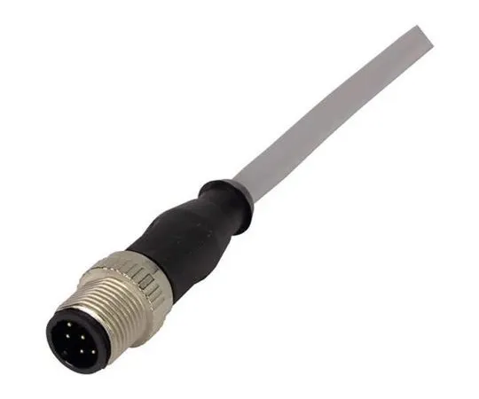 64-1724-02　Harting, 2134 Series, Straight M12 to Unterminated Cable assembly, 8 Core 10m Cable　21348400882100
