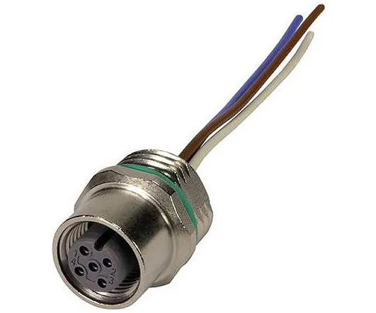 64-1723-63　HARTING, 2103 Series, Straight M12 to Unterminated Cable assembly, 500mm Cable　21033176305