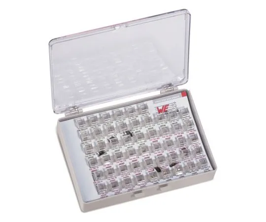 64-1643-38　Wurth Elektronik WE-MI SMD Multilayer Inductor Inductor Kit, 1140 pieces　744790
