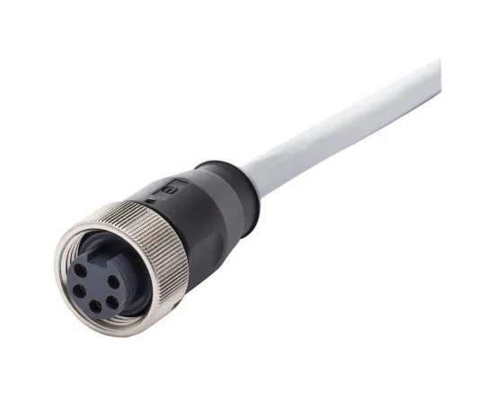 64-1723-48　Harting, 2134 Series, Straight 7/8" to Unterminated Cable assembly, 5 Core 1.5m Cable　21349700597015