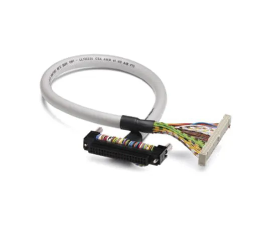 64-1650-04　Phoenix Contact IDC 50-Pin - Fujitsu Connector 40-Pin Female - Female Connector for *** with Schneider Electric Modicon　2321651