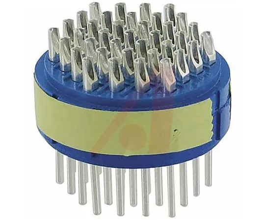 64-1694-11　Male Connector Insert size 28 37 Way for use with 97 Series Standard Cylindrical Connectors　97-28-21P