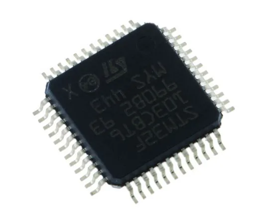 64-1720-89　STMicroelectronics, 8bit STM8 Microcontroller, 32MHz, 32 kB Flash, 48-Pin LQFP　STM8L052C6T6