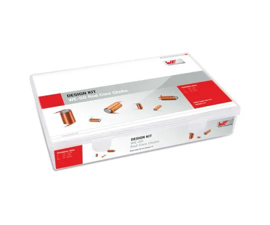 64-1643-30　Wurth Elektronik WE-SD Rod Core Inductor Inductor Kit, 110 pieces　744713