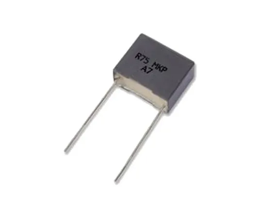 64-1708-06　KEMET 1μF Polypropylene Capacitor PP 160 V ac, 250 V dc ±5% Tolerance Through Hole R75 Series　R75II41004040J