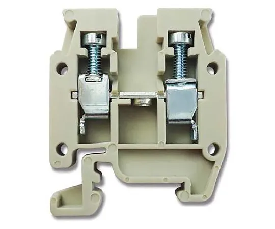 64-1731-49　RS PRO, 400 V Din Rail Terminal, Screw Termination　878-7493