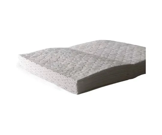 64-1693-20　Lubetech, 20 Per Package. Oil Spill Absorbent Pad 20 L Capacity　65-7020