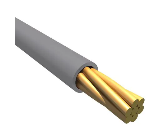 64-1732-73　Alpha Wire High Temperature Wire 0.09 mm² CSA, Grey 30.5m Reel, Premium Series　2842/7 SL005