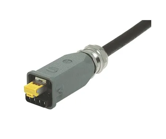 64-1643-62　Harting Han 3A RJ45 Series, Male Cat6 RJ45 Connector　09451151760