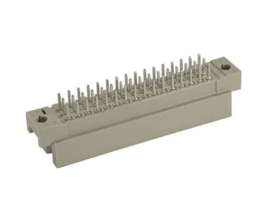 64-1661-94　Harting 09 28 Series 32 Way 2.54mm Pitch, Type 2R, 3 Row, Straight DIN 41612 Connector, Plug　09281326903