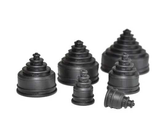64-1693-86　Flexicon Rubber End Cap Cable Sleeve, Thermoplastic Elastomer 21mm nominal size　REC21