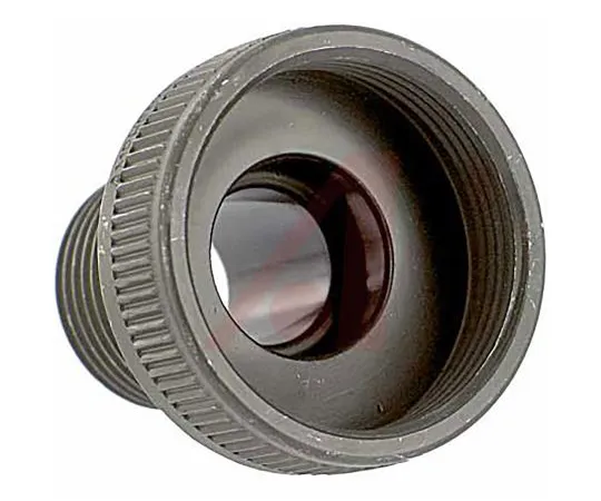 64-1694-16　Amphenol 97 Series, Size 20, 22 Straight Backshell, For Use With 97 Series Standard Cylindrical Connector, 1　97-3055-121-22002