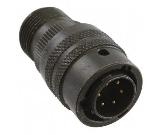 64-1689-47　Amphenol PT Series, 6 Way Cable Mount MIL Spec Circular Connector Plug, Pin Contacts,Shell Size 10, Bayonet,　PT06A-10-6P