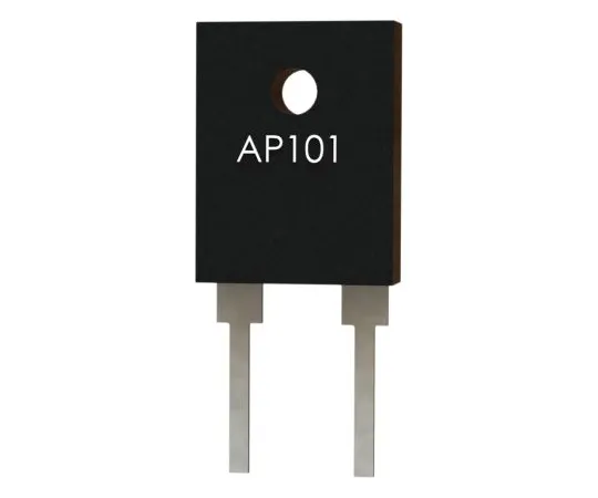 64-1643-67　Arcol 5Ω 100W Fixed Resistor ±1% ±100ppm/°C　AP101 5R F 100PPM