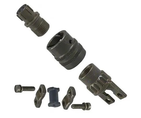 64-1689-75　Amphenol PT Series, 8 Way Cable Mount MIL Spec Circular Connector Plug, Socket Contacts,Shell Size 12, Bayonet,　PT06E-12-8S(SR)
