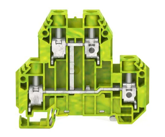 64-1692-94　RS PRO Earth Modular Terminal Block, Screw Termination　872-4802