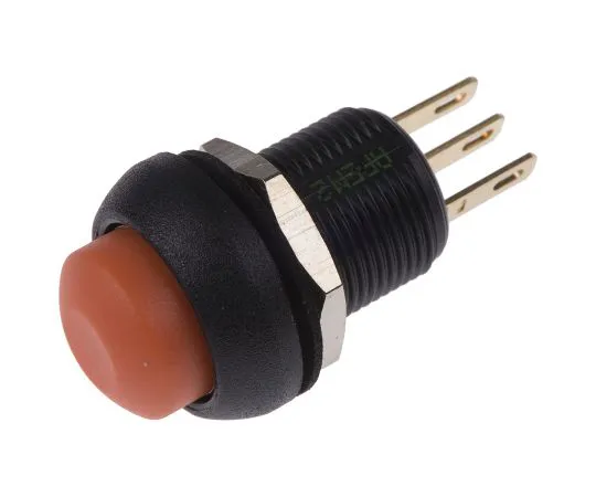 64-1654-02　Apem Single Pole Double Throw (SPDT) Momentary Push Button Switch, IP67, 13.6 (Dia.)mm, Panel Mount, 28V dc　IMR7Z492104UL