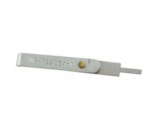 64-1712-08　TE Connectivity Extraction Tool for Standard & Junior Timer Series Fastin-Faston Contact, Contact size 2.8 mm, 4.8 mm,　725864-1