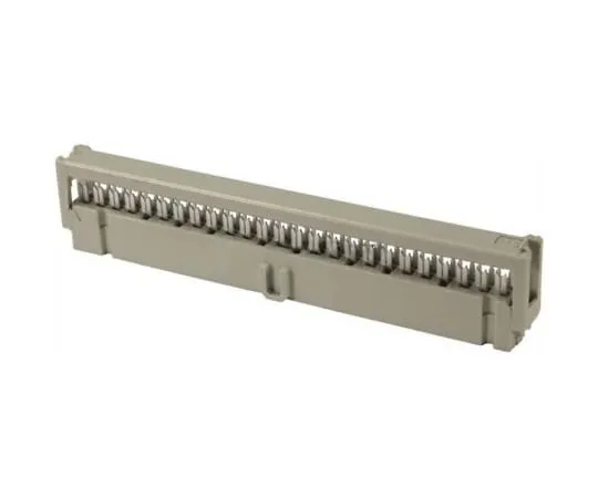 64-1700-37　Harting 34-Way IDC Connector Socket, 2-Row　09185346804
