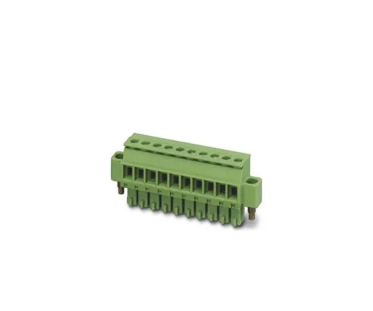 64-1745-38　Phoenix Contact MCVR 1.5/15-STF-3.81, 15 Way Pluggable Terminal Block　1828472