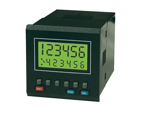 64-1750-14　Trumeter 6 Digit, LCD, Counter, 10kHz, 10 → 26 V dc, 85 → 265 V ac　7932