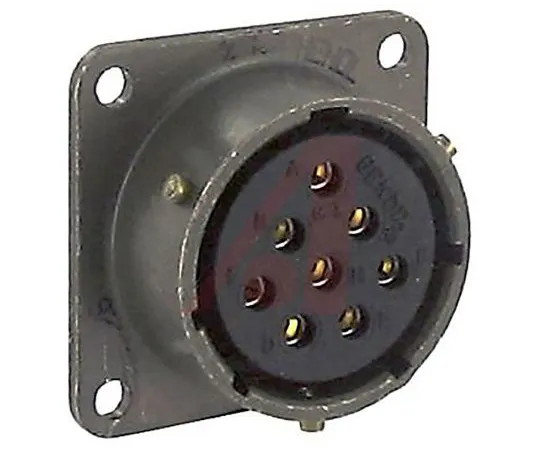 64-1689-31　Amphenol PT Series, 8 Way Panel Mount MIL Spec Circular Connector Receptacle, Socket Contacts,Shell Size 16, Bayonet,　PT02A-16-8S