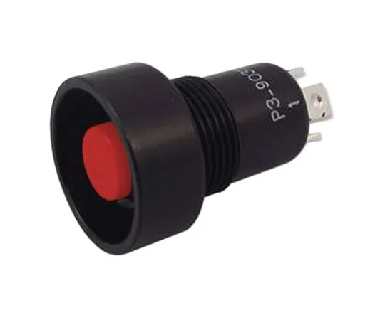 64-1715-30　Otto Single Pole Double Throw (SPDT) Momentary Push Button Switch, IP64, IP68S, Panel Mount, 28 V dc, 115 V ac　P3-903181