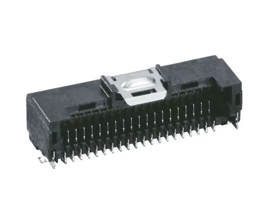 64-1696-61　Hirose DF50 50, 50 Way, 2 Row, Right Angle PCB Header　DF50-50DP-1H(51)