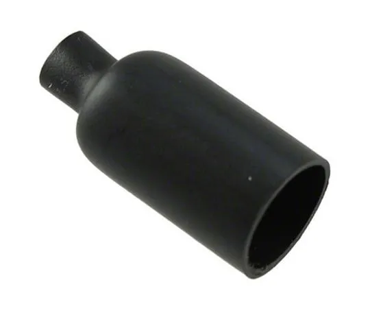 64-1701-84　TE Connectivity PD CAP Black, Polyolefin, 12.7mm　PD-CAP-1/2-0