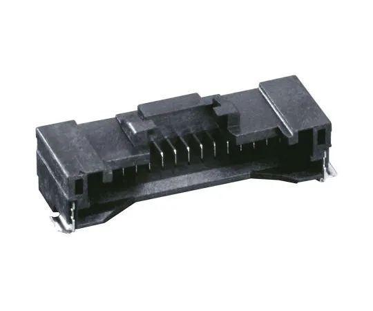 64-1697-07　Hirose DF50A 50, 16 Way, 1 Row, Right Angle PCB Header　DF50A-16P-1H(51)