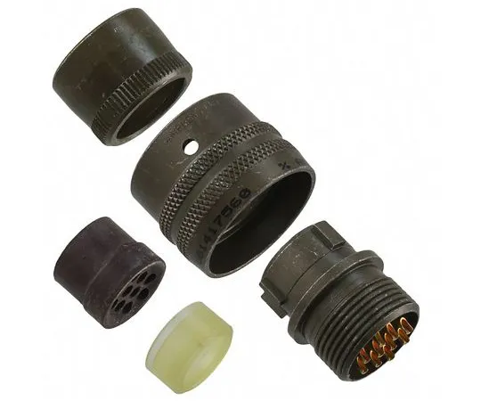 64-1689-42　Amphenol PT Series, 12 Way Panel Mount MIL Spec Circular Connector Receptacle, Pin Contacts,Shell Size 14, Bayonet,　PT02E-14-12P