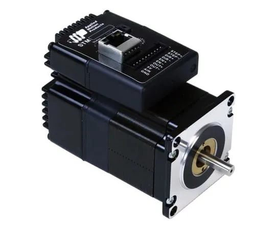 64-1726-87　Applied Motion Systems Dual Hybridge Stepper Motor 1.8°, 0.88Nm, 12 → 70 V dc, 5 A, 8 Wires　STM23IP-2EE