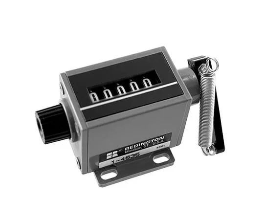 64-1750-12　Mechanical Counter Trumeter 1-4635 5 digits Top Coming　1-4635