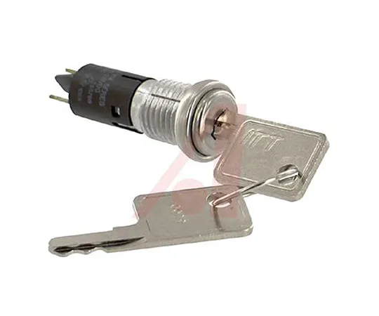 64-1650-75　Key Switch, Single Pole Single Throw (SPST), 4 A 2-Way　YM061U2C2WCNQ