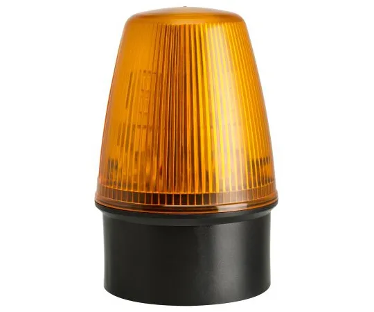 64-1658-46　LED, Flashing Beacon LED100 Series, Amber, Surface Mount, Wall Mount, 8 → 20 V ac/dc　LED100-01-01