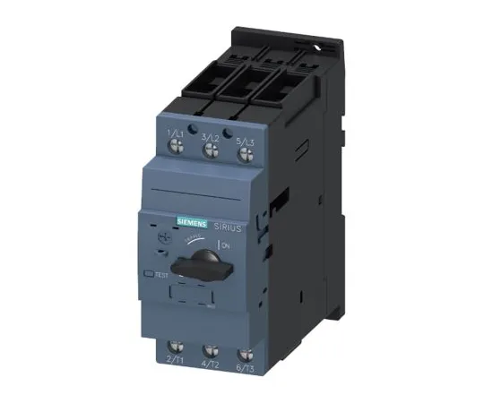 64-1707-38　Siemens Sirius Innovation 690 V Motor Protection Circuit Breaker, 3P Channels, 42 → 52 A, 4 kA　3RV2031-4WA10
