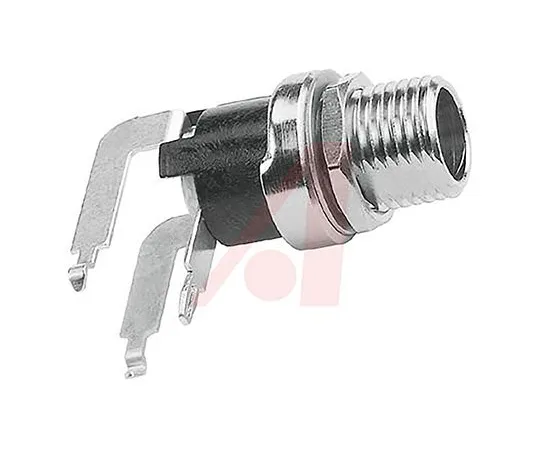64-1731-07　Switchcraft Through Hole DC Power Socket RA Series, Right Angle 5A　712RA