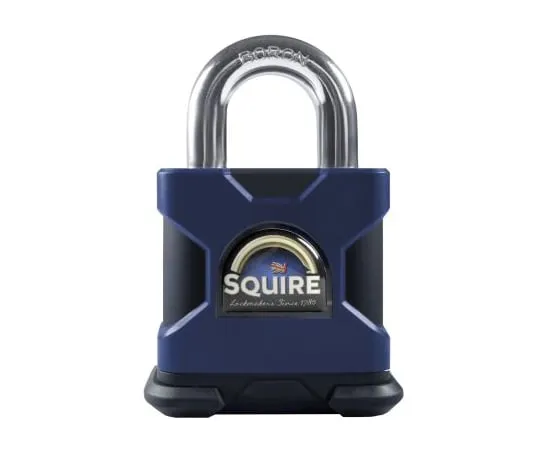 64-1662-27　Squire 50mm Hardened Steel Key Padlock　RS SS50P5