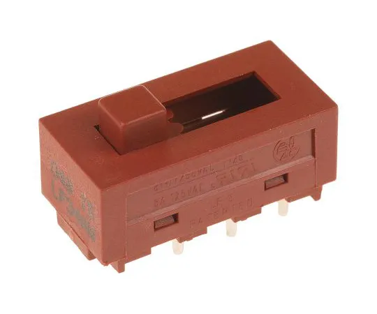 64-1648-26　Panel Mount Slide Switch SPST-2NC 8 A Toggle　LF34A3000W
