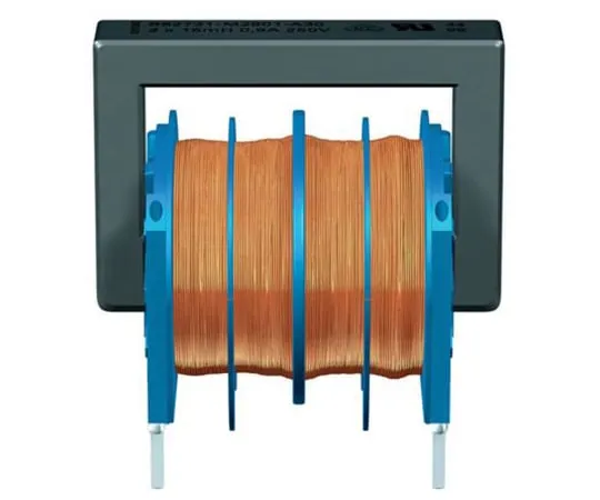 64-1682-08　EPCOS 10 mH -30 → +50% Ferrite Common Mode Choke, Max SRF:10kHz, 1.1A Idc, 400mΩ Rdc B82731M　B82731M2112A030