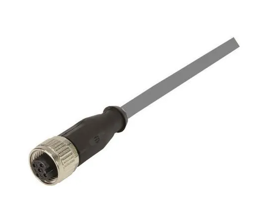 64-1724-79　Harting, 2134 Series, Straight M12 to Straight M12 Cable assembly, 12 Core 5m Cable　21348485C79050