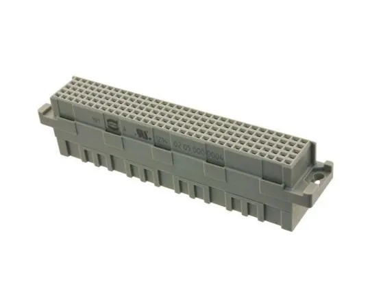 64-1661-74　Harting DIN 41612 Series Backplane Connector, Female, Straight, 5 Row, 160 Way 0205　02050000004