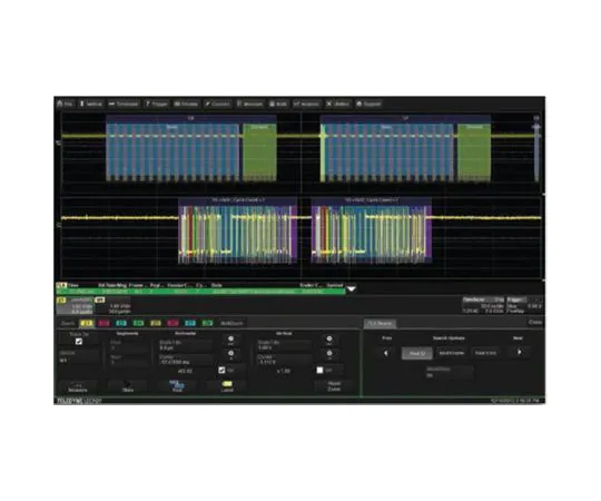 64-1731-61　LeCroy HDO4K-FLEXRAYBUS TD Oscilloscope Software FlexRay Trigger & Decode Option Software, For Use With HDO4000 Series　HDO4K-FLEXRAYBUS TD