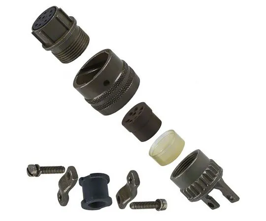 64-1689-79　Amphenol PT Series, 5 Way Cable Mount MIL Spec Circular Connector Plug, Pin Contacts,Shell Size 14, Bayonet,　PT06E-14-5P(SR)