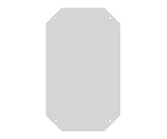 64-1677-47　Fibox Mounting Plate for *** with ARCA 6080, ARCA 8060　MPS ARCA 8060 MOUNTINGPLATE STEEL