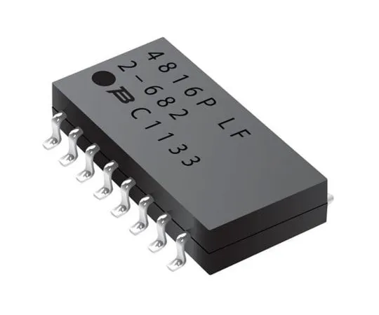 64-1659-30　Bourns 4800P Series 10kΩ ±2% Bussed SMT Resistor Array, 13 Resistors, 1.12W total DIP package Pin　4814P-2-103LF