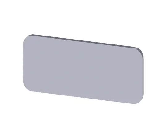 64-1704-16　Siemens SIRIUS ACT Leg*** Plate for *** with Label Holder　3SU1900-0AC81-0AA0