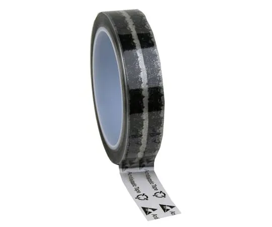 64-1719-15　24mm x 65.8m Plastic, Rubber ESD Safe Tape　242272
