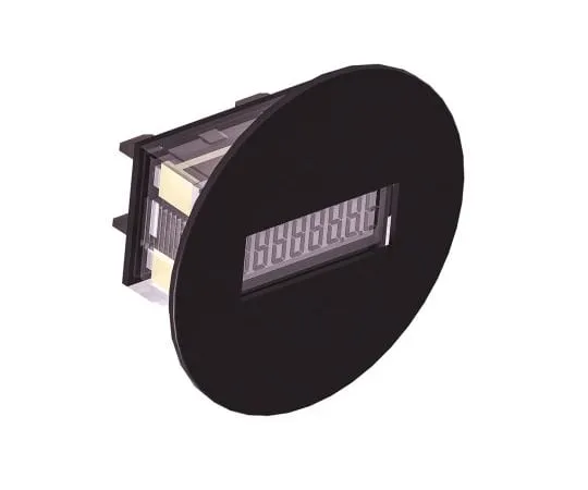 64-1749-98　Trumeter Hour Counter, 8 digits, LCD, Spade Terminal Connection, MOSFET, 10 → 300 V dc, 20 → 300 V ac　3410-3000